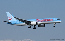 Boeing 757-2G5 | G-OOBN | ThomsonFly | GENEVA (LSGG/GVA) 24.03.2012