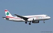 Airbus A320-232 | OD-MRS | MEA Middle East Airlines | GENEVA (LSGG/GVA) 24.03.2012