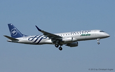 Embraer ERJ-190LR | EI-RND | Alitalia  |  SkyTeam c/s | GENEVA (LSGG/GVA) 24.03.2012