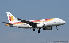 Airbus A319-112 | EC-HGS | Iberia | GENEVA (LSGG/GVA) 24.03.2012