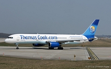Boeing 757-28A | G-FCLF | Thomas Cook Airlines UK | GENEVA (LSGG/GVA) 24.03.2012