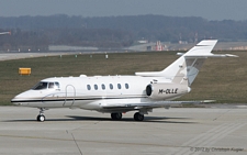 Hawker Beechcraft Hawker 750 | M-OLLE | private | GENEVA (LSGG/GVA) 24.03.2012