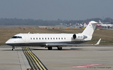 Bombardier Challenger 850 | OE-IZZ | untitled (Avcon Jet) | GENEVA (LSGG/GVA) 24.03.2012