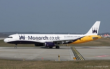 Airbus A321-231 | G-OZBT | Monarch Airlines | GENEVA (LSGG/GVA) 24.03.2012