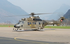 Aerospatiale AS332 M1 Super Puma | T-322 | Swiss Air Force | ALPNACH (LSMA/---) 22.11.2012