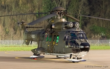 Aerospatiale AS332 M1 Super Puma | T-322 | Swiss Air Force | ALPNACH (LSMA/---) 22.11.2012