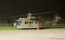 Eurocopter AS532 UL Cougar | T-332 | Swiss Air Force | ALPNACH (LSMA/---) 22.11.2012