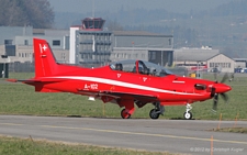 Pilatus PC-21 | A-102 | Swiss Air Force | EMMEN (LSME/---) 14.03.2012