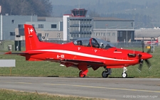 Pilatus PC-21 | A-101 | Swiss Air Force | EMMEN (LSME/---) 14.03.2012