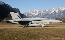 McDonnell Douglas F/A-18C Hornet | J-5020 | Swiss Air Force | MEIRINGEN (LSMM/---) 14.03.2012