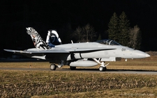 McDonnell Douglas F/A-18C Hornet | J-5011 | Swiss Air Force | MEIRINGEN (LSMM/---) 14.03.2012