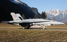 McDonnell Douglas F/A-18C Hornet | J-5013 | Swiss Air Force | MEIRINGEN (LSMM/---) 14.03.2012
