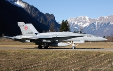 McDonnell Douglas F/A-18C Hornet | J-5004 | Swiss Air Force | MEIRINGEN (LSMM/---) 14.03.2012