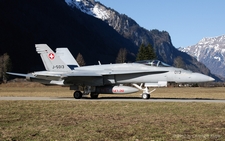 McDonnell Douglas F/A-18C Hornet | J-5013 | Swiss Air Force | MEIRINGEN (LSMM/---) 16.03.2012