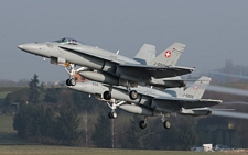 McDonnell Douglas F/A-18C Hornet | J-5012 | Swiss Air Force | PAYERNE (LSMP/---) 15.03.2012