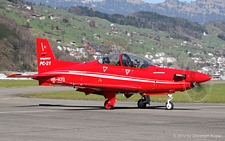 Pilatus PC-21 | HB-HZD | Pilatus Flugzeugwerke | BUOCHS (LSZC/BXO) 16.03.2012