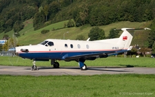 Pilatus PC-12/45 | VP-BLS | untitled | BUOCHS (LSZC/BXO) 21.09.2012