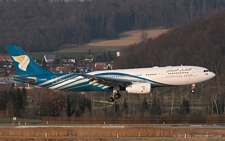 Airbus A330-243 | A4O-DF | Oman Air | Z&UUML;RICH (LSZH/ZRH) 23.03.2012