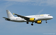 Airbus A320-214 | EC-LOB | Vueling Airlines | Z&UUML;RICH (LSZH/ZRH) 31.03.2012