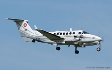 Beech Super King Air 350C | T-721 | Swiss Air Force | Z&UUML;RICH (LSZH/ZRH) 31.03.2012