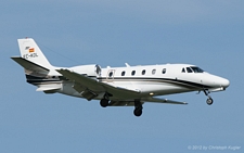 Cessna 560XL Citation Excel | EC-KOL | untitled | Z&UUML;RICH (LSZH/ZRH) 31.03.2012