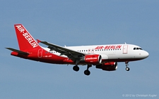 Airbus A319-111 | HB-JOY | Air Berlin (Belair Airlines) | Z&UUML;RICH (LSZH/ZRH) 31.03.2012