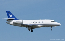 Dassault Falcon 2000 | OY-CKN | untitled (Air Alsie) | Z&UUML;RICH (LSZH/ZRH) 31.03.2012