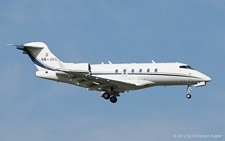 Bombardier Challenger 300 | HB-JGQ | untitled (Premium Jet) | Z&UUML;RICH (LSZH/ZRH) 31.03.2012