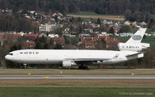 McDonnell Douglas MD-11F | N381WA | World Airways | Z&UUML;RICH (LSZH/ZRH) 31.03.2012