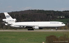 McDonnell Douglas MD-11F | N381WA | World Airways | Z&UUML;RICH (LSZH/ZRH) 31.03.2012