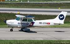 Cessna 172P | HB-CYH | private (Motorfluggruppe Zürich) | Z&UUML;RICH (LSZH/ZRH) 26.05.2012