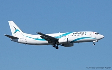 Boeing 737-4Q8 | TC-TLA | Tailwind Airlines | Z&UUML;RICH (LSZH/ZRH) 16.06.2012