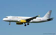 Airbus A320-232 | EC-LQJ | Vueling Airlines | Z&UUML;RICH (LSZH/ZRH) 16.06.2012