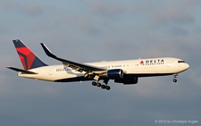 Boeing 767-322ER | N172DZ | Delta Air Lines | Z&UUML;RICH (LSZH/ZRH) 17.06.2012