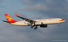 Airbus A330-343E | B-6520 | Hainan Airlines | Z&UUML;RICH (LSZH/ZRH) 17.06.2012