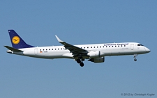 Embraer ERJ-190LR | D-AEBJ | Lufthansa Regional | Z&UUML;RICH (LSZH/ZRH) 17.06.2012