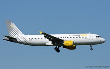 Airbus A320-214 | EC-LML | Vueling Airlines | Z&UUML;RICH (LSZH/ZRH) 17.06.2012