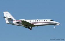 Cessna 680 Citation Sovereign | PT-TNE | untitled | Z&UUML;RICH (LSZH/ZRH) 17.06.2012