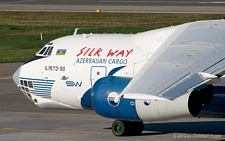 Ilyushin IL-76TD-90VD | 4K-AZ101 | Silk Way Airlines | Z&UUML;RICH (LSZH/ZRH) 18.08.2012