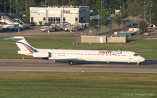 McDonnell Douglas MD-83 | EC-KCX | Swiftair | Z&UUML;RICH (LSZH/ZRH) 19.08.2012