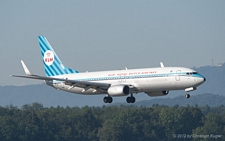Boeing 737-8K2 | PH-BXA | KLM Royal Dutch Airlines | Z&UUML;RICH (LSZH/ZRH) 19.08.2012