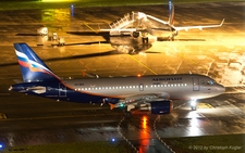 Airbus A319-112 | VQ-BBA | Aeroflot | Z&UUML;RICH (LSZH/ZRH) 25.08.2012