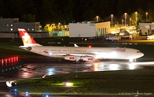 Airbus A340-313X | HB-JMO | Swiss International Air Lines | Z&UUML;RICH (LSZH/ZRH) 25.08.2012