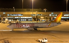 Boeing 737-86N | TC-AAO | Pegasus Airlines | Z&UUML;RICH (LSZH/ZRH) 13.10.2012