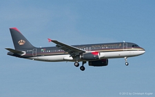 Airbus A320-232 | JY-AYU | Royal Jordanian Airlines | Z&UUML;RICH (LSZH/ZRH) 20.10.2012