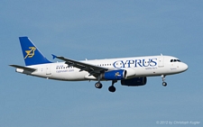 Airbus A320-232 | 5B-DCM | Cyprus Airways | Z&UUML;RICH (LSZH/ZRH) 20.10.2012