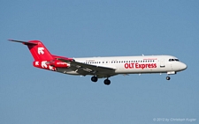 Fokker 100 | D-AFKA | OLT Express | Z&UUML;RICH (LSZH/ZRH) 20.10.2012