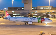 Airbus A321-211 | CS-TJG | TAP Air Portugal | Z&UUML;RICH (LSZH/ZRH) 20.10.2012