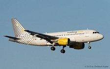 Airbus A319-112 | EC-LRS | Vueling Airlines | Z&UUML;RICH (LSZH/ZRH) 21.10.2012