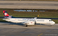 SAAB 2000 | HB-IZG | Darwin Airlines | Z&UUML;RICH (LSZH/ZRH) 24.12.2012